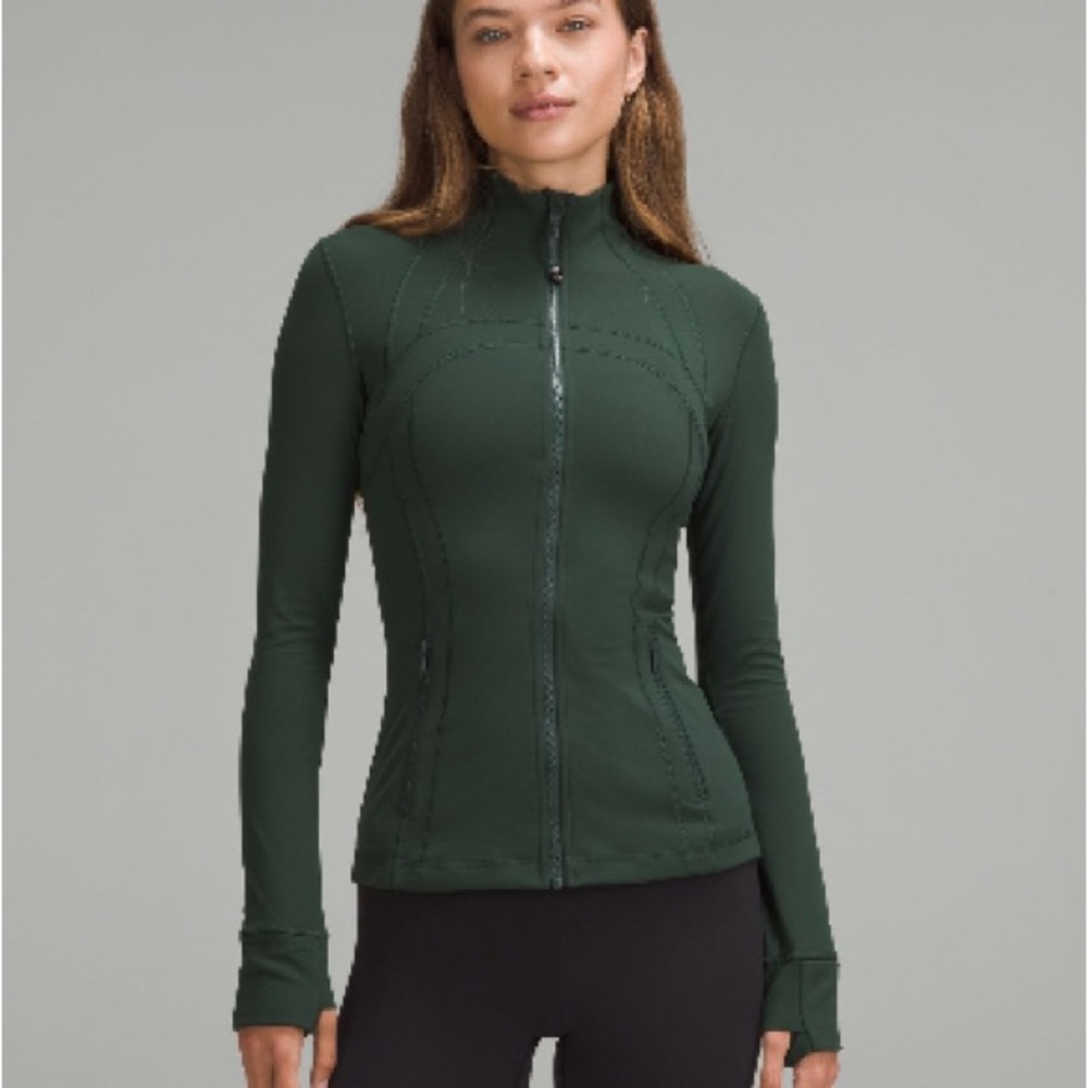 Lululemon Define Jacket *Nulu Legacy Green